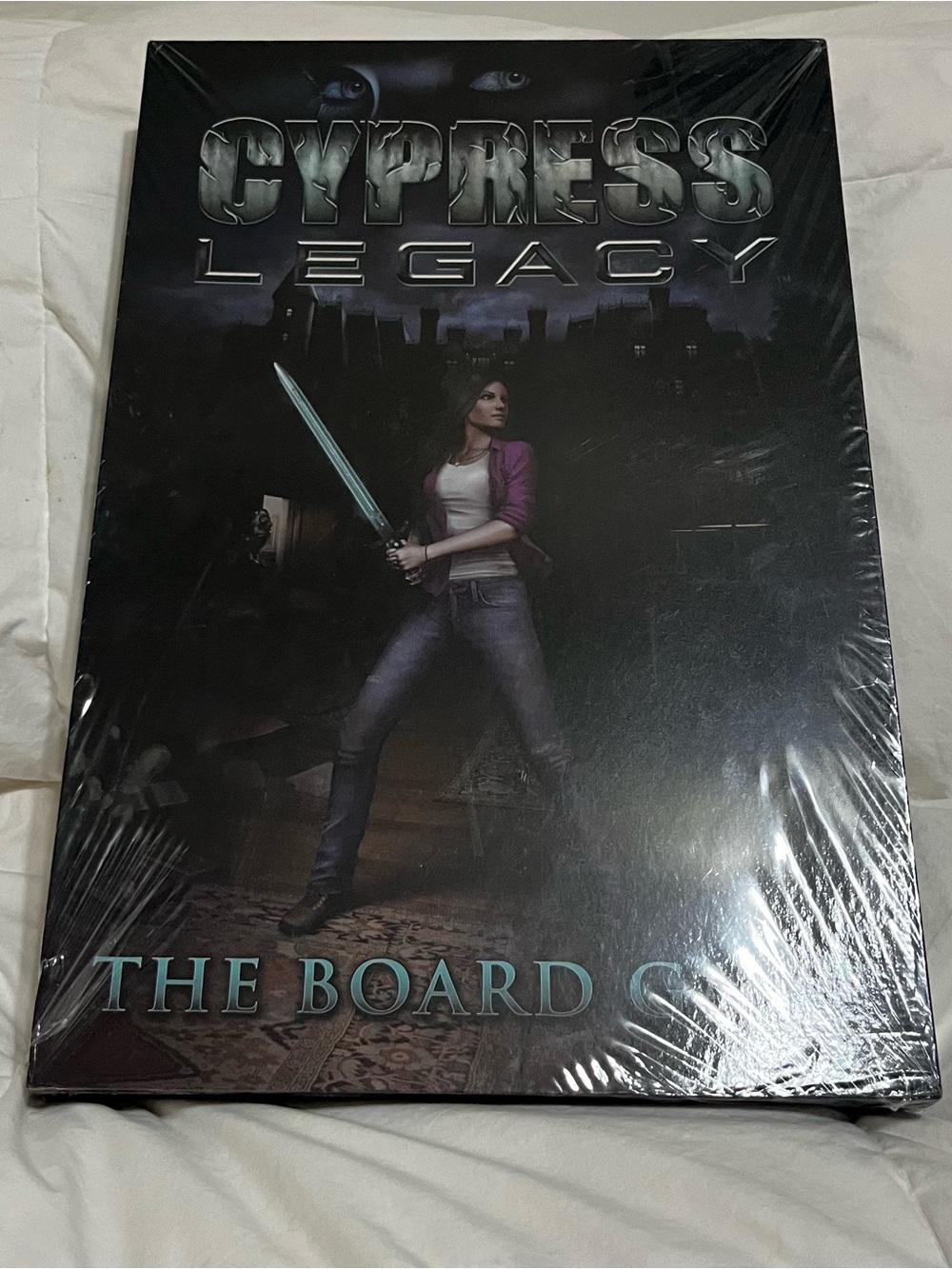 Cypress Legacy: The Board Game — NEW & SEALED